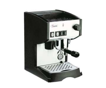Espresso Maschine schwarz 330x400x470 mm