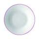 Cucina/violett Frhstcksteller Coupe 20cm