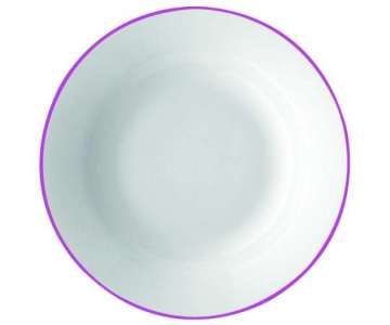 Cucina/violett Speiseteller Coupe 26cm