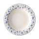 Form 1382/Blaublten Suppenteller 23cm