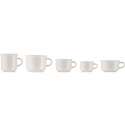 DAILY/Hobby weiss Suppen-Obertasse 0,34lt