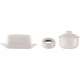 DAILY/Hobby weiss Butterdosen - Deckel 250g