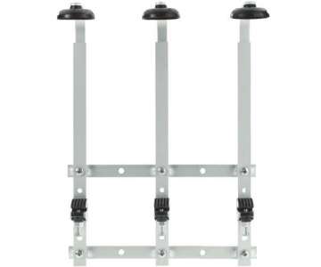 Wandhalterung fr 3 Flaschen