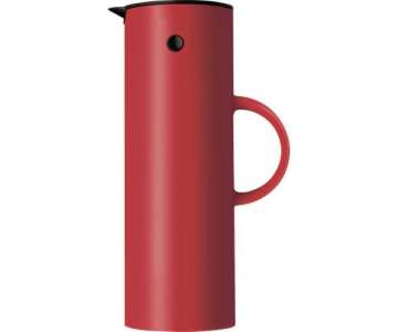 Classic Isolierkanne, rot 1lt