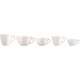 Profi/weiss Caf-au-Lait Untertasse 18cm