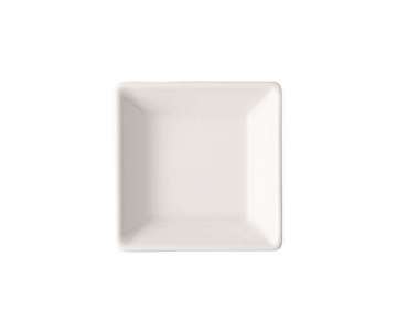TRIC/weiss Platte klein, quadr. 7x7cm