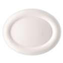 Move / weiss Platte oval 38cm