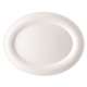 Move / weiss Platte oval 38cm