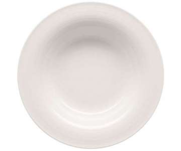 Move Sequence / weiss Suppen-/Pastateller 24cm