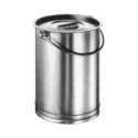 Zyl. Eimer mit Deckel 10 lt