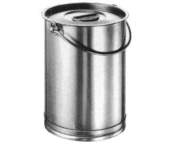 Zyl. Eimer mit Deckel 10 lt