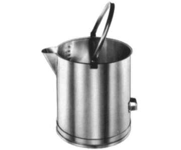 Grosser Massbecher 15 lt