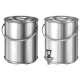 Isolierter Behlter mit Hahn 5 lt