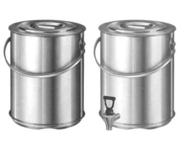 Isolierter Behlter mit Hahn 10 lt