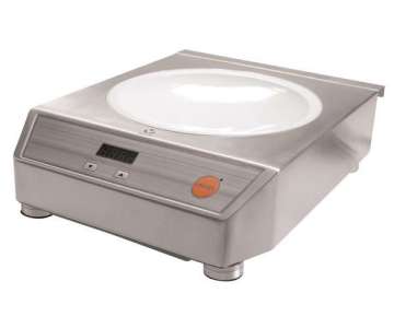 Induktionskochfeld Wok 3500 W, digitale Anzeige
