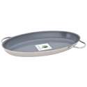 Fischpfanne oval 45x24 cm, Granite-Beschichtung