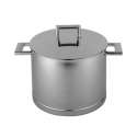 John Pawson Kochtopf hoch mit Deckel 24cm