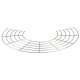 Halbmondeinsatz zu Wok D52936 + D53936 36cm