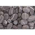 Dark Stones Tablett 40x19 cm