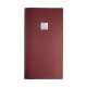 Menkarte Maxi bordeaux-rot Metallschild menu