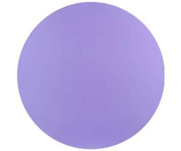 Tischset rund violett 34cm
