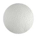 Tischset rund weiss-strauss 34cm