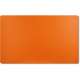 Tischset eckig orange 31x41cm