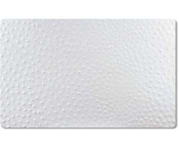 Tischset eckig weiss Strauss 31x41cm