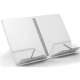 Kochbuchhalter weiss 26x20cm