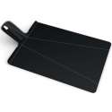 Chop2Pot Plus Schneidbrett gross schwarz 48x27x1.5cm