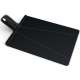Chop2Pot Plus Schneidbrett gross schwarz 48x27x1.5cm