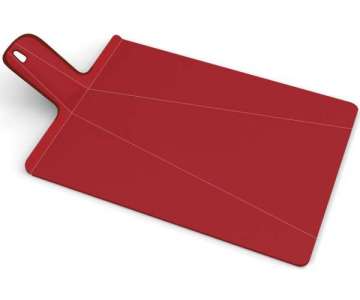 Chop2Pot Plus Schneidbrett gross rot 48x27x1.5cm