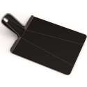 Chop2pot Plus Schneidbrett schwarz 38x21x1.5cm
