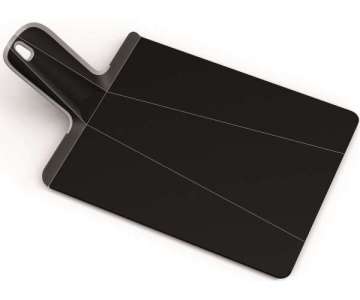 Chop2pot Plus Schneidbrett schwarz 38x21x1.5cm