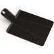 Chop2pot Plus Schneidbrett schwarz 38x21x1.5cm