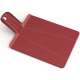 Chop2pot Plus Schneidbrett rot 38x21x1.5cm