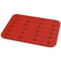2 Tone Schneidebrett rot 25x19cm