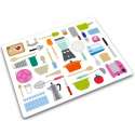 Glasschneideplatte Kitchen Tools 30x40cm