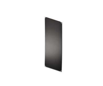 PVC Tafel schwarz 40x100cm