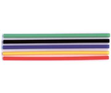 Jumbo-Trinkhalme schwarz 0.8x20cm, Beutel  200Stk