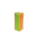 Trinkhalme 5x210mm, neon assortiert, Box  225 Stk
