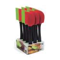 Teigschaber Display mit 12 Stck ass. 27.5cm