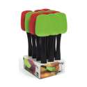 Silikon Lffel Display, assortiert 12 Stk.