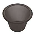 Backform 6er Set Muffin schwarz 7.5x6cm