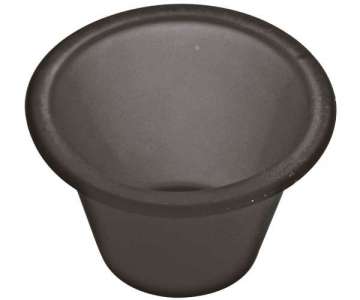 Backform 6er Set Muffin schwarz 7.5x6cm