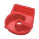 Zahlen Backformen Nummer 5, rot