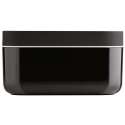 Eiswrfelbehlter schwarz, 0.3/1.8l