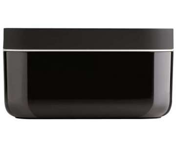 Eiswrfelbehlter schwarz, 0.3/1.8l