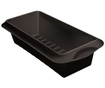 Backform Cakeform schwarz, 24x10x7 cm