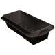 Backform Cakeform schwarz, 24x10x7 cm